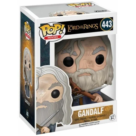 The Lord of the Rings Figure Funko POP! Movies Vinyl Gandalf 9 cm | 889698135504