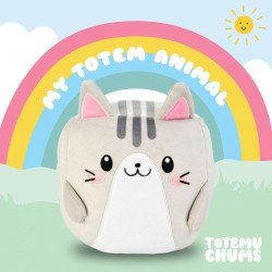 Totemu Chums peluche Cute ´n´ Kawaii Cat 19 cm 