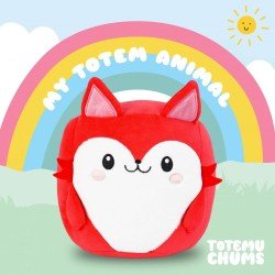 Totemu Chums peluche Cute ´n´ Kawaii Fox 19 cm 