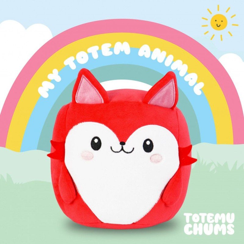 Totemu Chums peluche Cute ´n´ Kawaii Fox 19 cm | 6430063312996