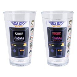 Stranger Things Verre à boire avec effet thermique Arcade 400 ml