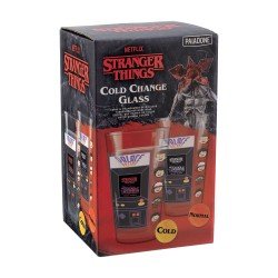 Stranger Things Verre à boire avec effet thermique Arcade 400 ml | 5055964793593