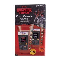 Stranger Things Verre à boire avec effet thermique Arcade 400 ml | 5055964793593