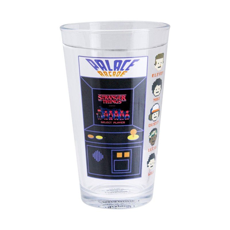 Stranger Things Verre à boire avec effet thermique Arcade 400 ml | 5055964793593