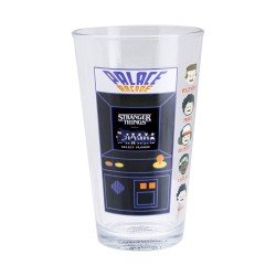 Stranger Things Verre à boire avec effet thermique Arcade 400 ml | 5055964793593