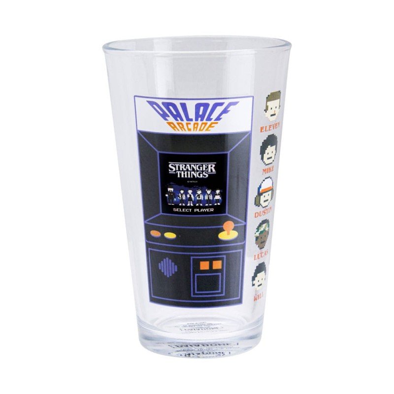 Stranger Things Verre à boire avec effet thermique Arcade 400 ml | 5055964793593