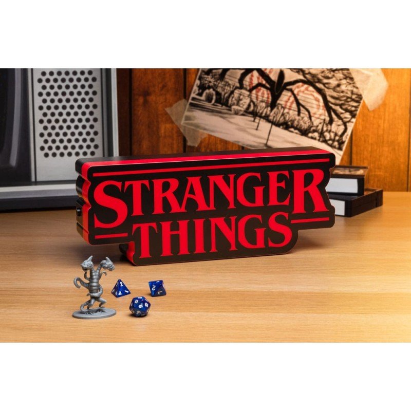 Stranger Things Logo Light 31 cm | 5055964797232