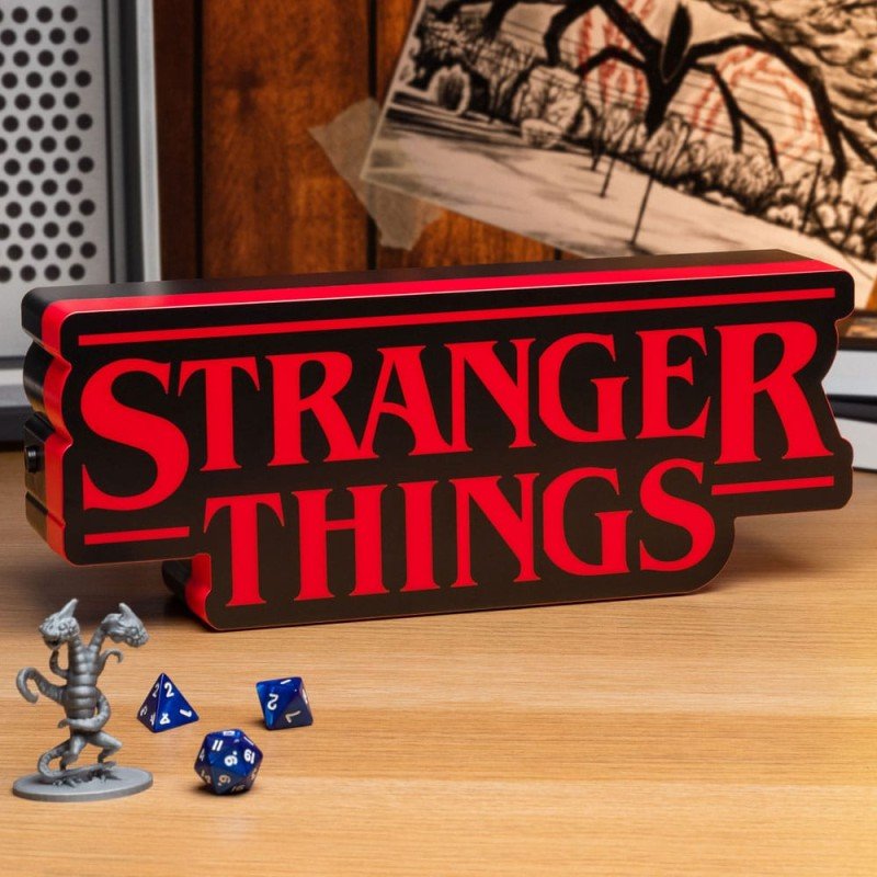 Stranger Things Logo Light 31 cm | 5055964797232