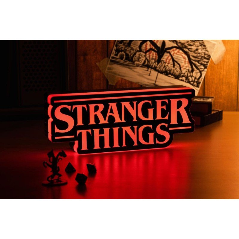 Stranger Things Logo Light 31 cm | 5055964797232
