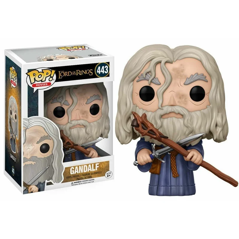 Le Seigneur des Anneaux Figurine Funko POP! Movies Vinyl Gandalf 9 cm | 889698135504