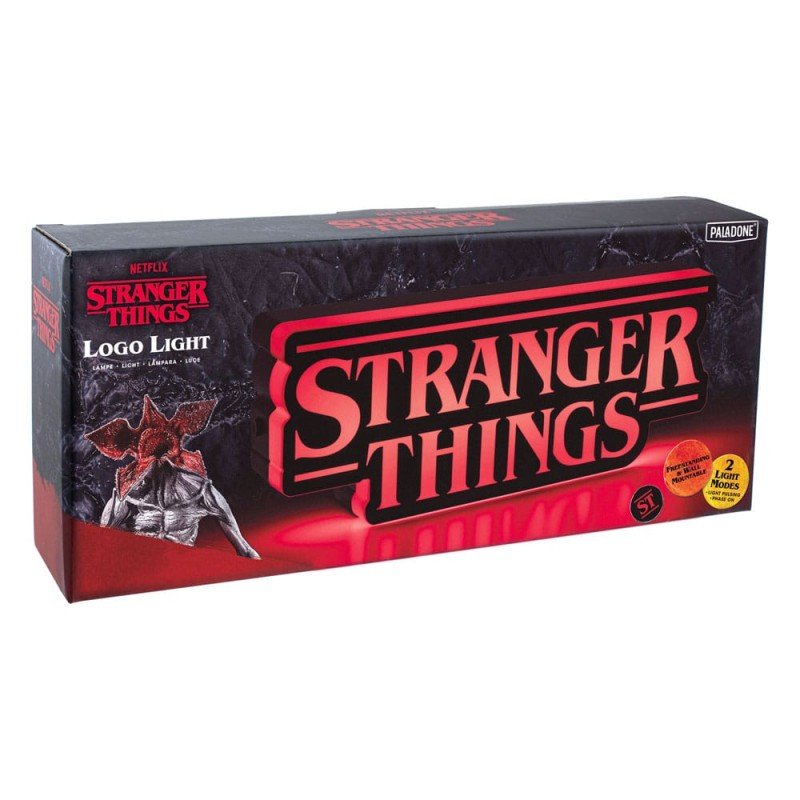 Stranger Things Logo Light 31 cm | 5055964797232