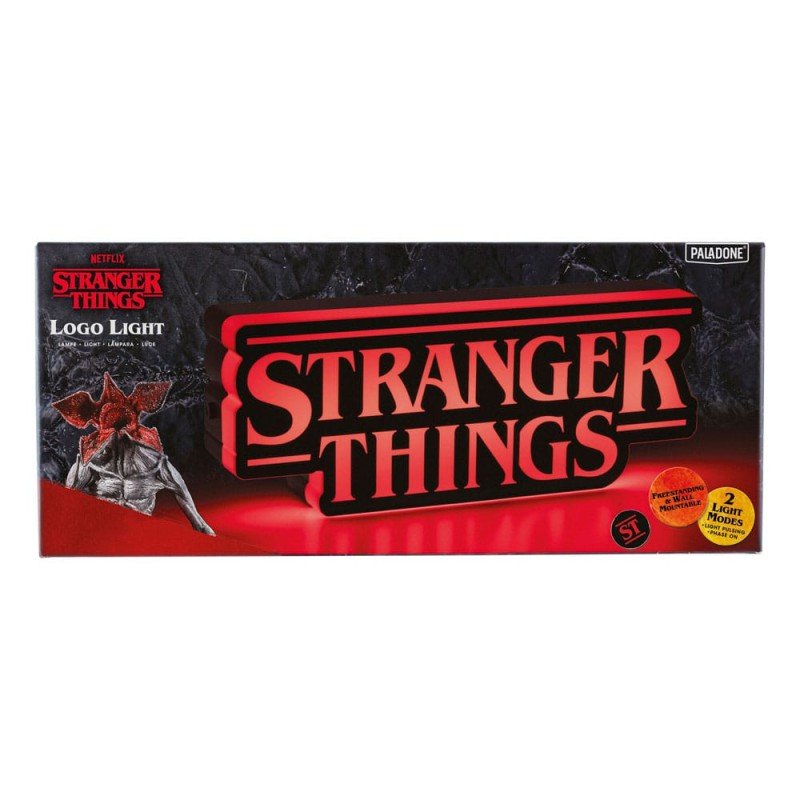 Stranger Things Logo Light 31 cm | 5055964797232