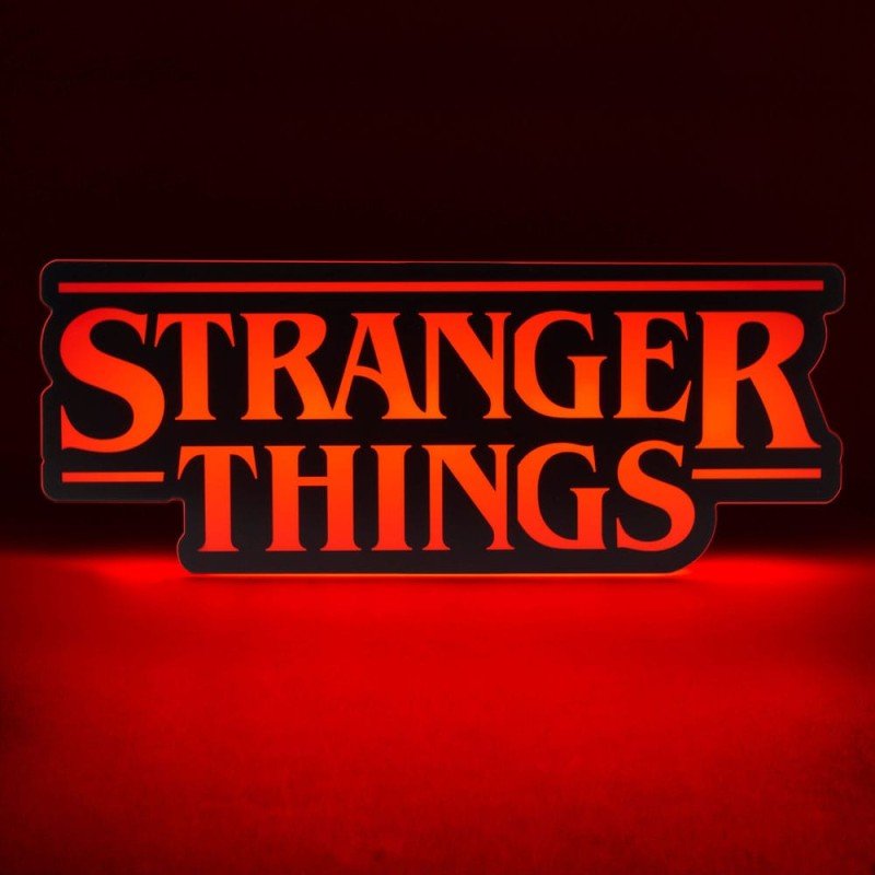 Stranger Things Logo Light 31 cm | 5055964797232