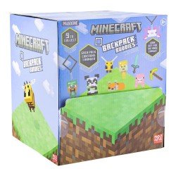 Minecraft présentoir porte-clés sac à dos Mystery Bags Series 2 (24)