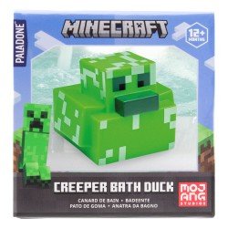 Minecraft canard de bain Creeper 6 cm | 5055964797942