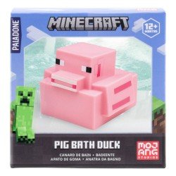 Minecraft canard de bain Pig 6 cm | 5055964797959