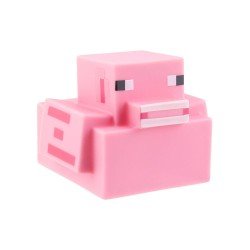 Minecraft canard de bain Pig 6 cm | 5055964797959