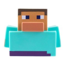 Minecraft canard de bain Steve 6 cm 