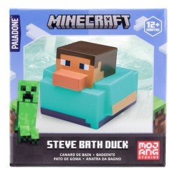 Minecraft canard de bain Steve 6 cm | 5055964797966
