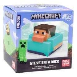 Minecraft canard de bain Steve 6 cm | 5055964797966