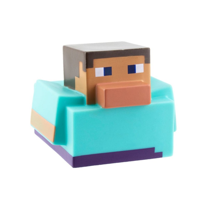 Minecraft canard de bain Steve 6 cm | 5055964797966