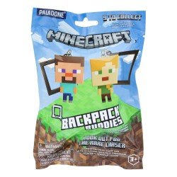 Minecraft Backpack Buddies Mystery Bags Series 4 Display (24) | 5056577702415