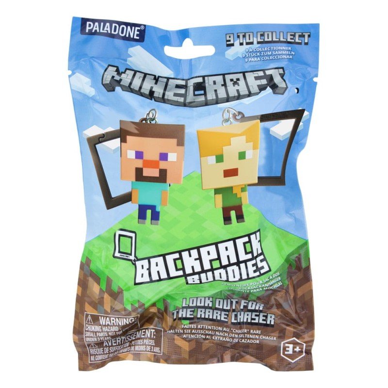 Minecraft Backpack Buddies Mystery Bags Series 4 Display (24) | 5056577702415
