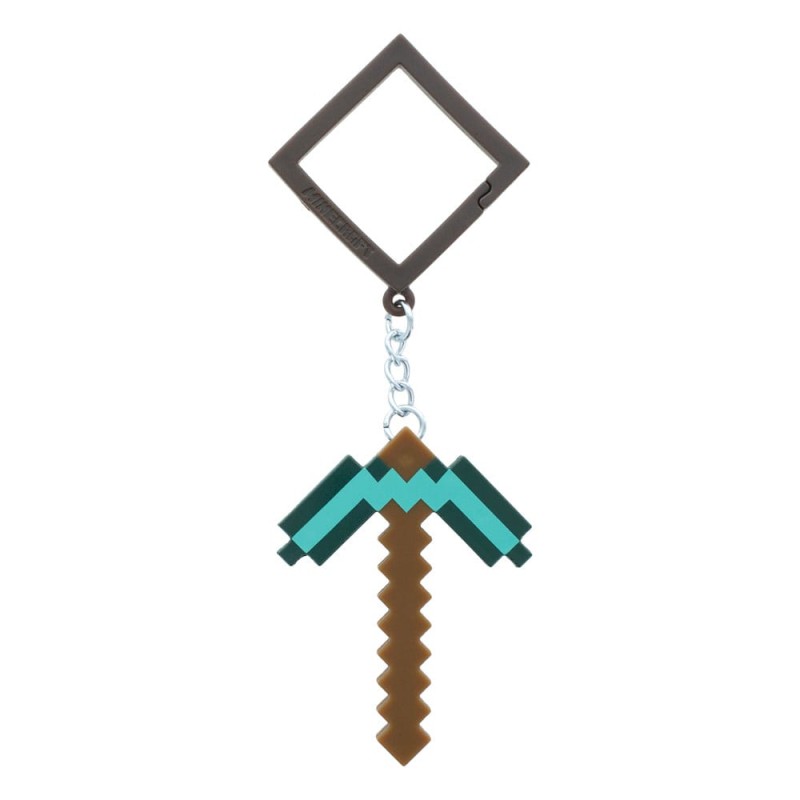 Minecraft présentoir porte-clés sac à dos Mystery Bags Series 4 (24) | 5056577702415