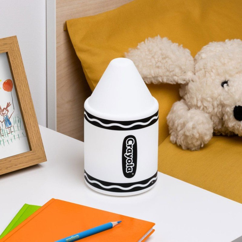 Crayola lampe Squishy Glo Crayola Multicolour 18 cm | 5056577710885