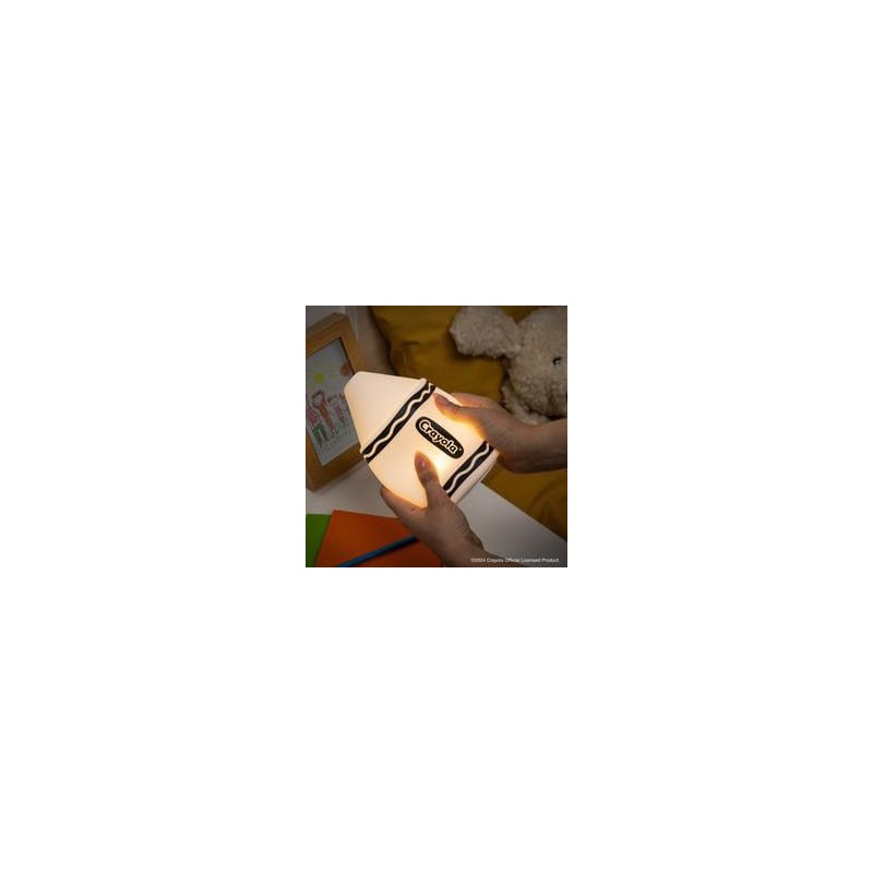Crayola lampe Squishy Glo Crayola Multicolour 18 cm | 5056577710885