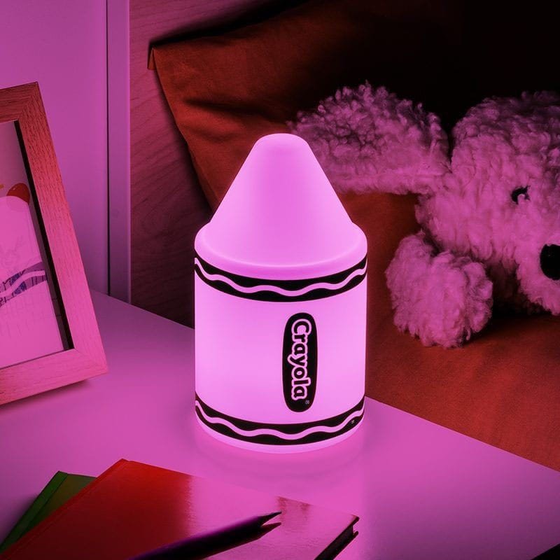 Crayola lampe Squishy Glo Crayola Multicolour 18 cm | 5056577710885