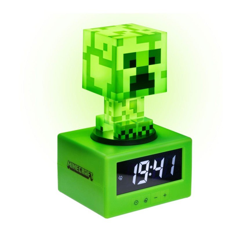 Minecraft: Creeper Icon Alarm Clock | 5056577711165