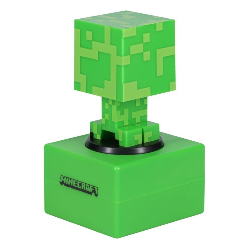 Minecraft: Creeper Icon Alarm Clock | 5056577711165