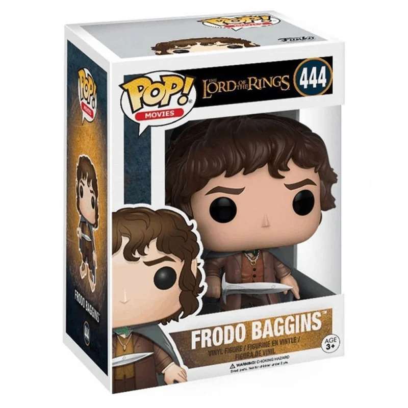 The Lord of the Rings Figure Funko POP! Movies Vinyl Frodo Baggins 9 cm | 889698135511