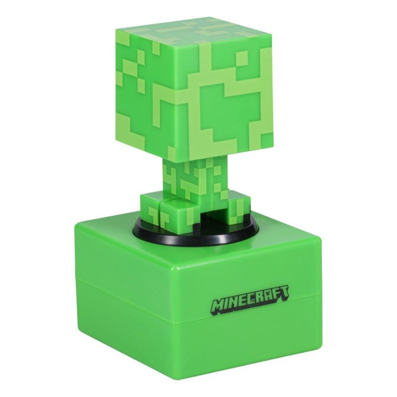Minecraft: Creeper Icon Alarm Clock | 5056577711165