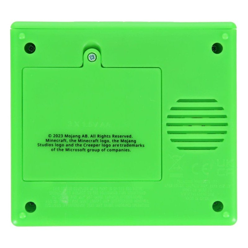 Minecraft: Creeper Icon Alarm Clock | 5056577711165