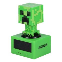 Minecraft: Creeper Icon Alarm Clock | 5056577711165