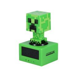 Minecraft: Creeper Icon Alarm Clock | 5056577711165
