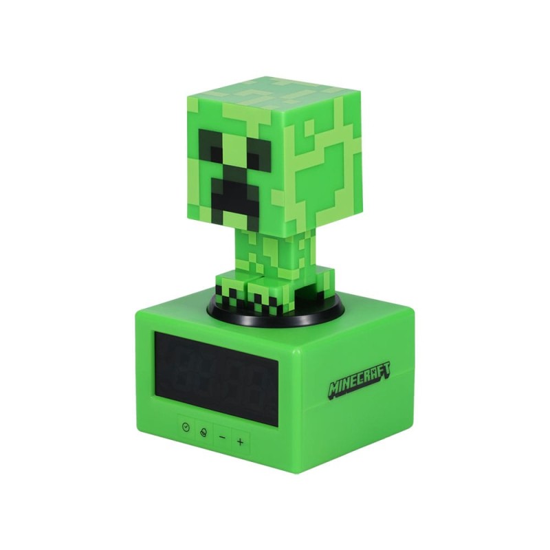 Minecraft: Creeper Icon Alarm Clock | 5056577711165