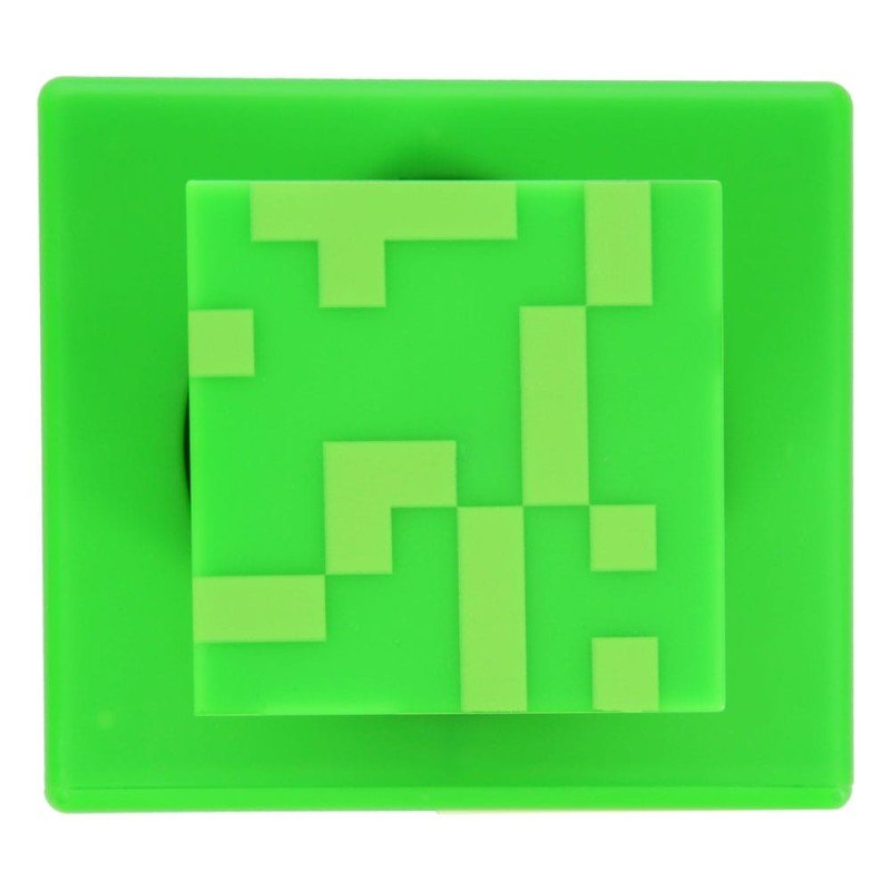 Minecraft: Creeper Icon Alarm Clock | 5056577711165