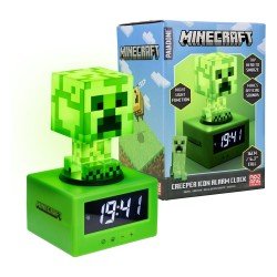 Minecraft: Creeper Icon Alarm Clock | 5056577711165