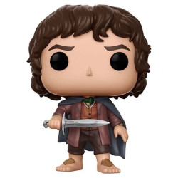 Le Seigneur des Anneaux Figurine Funko POP! Movies Vinyl Frodo Baggins 9 cm