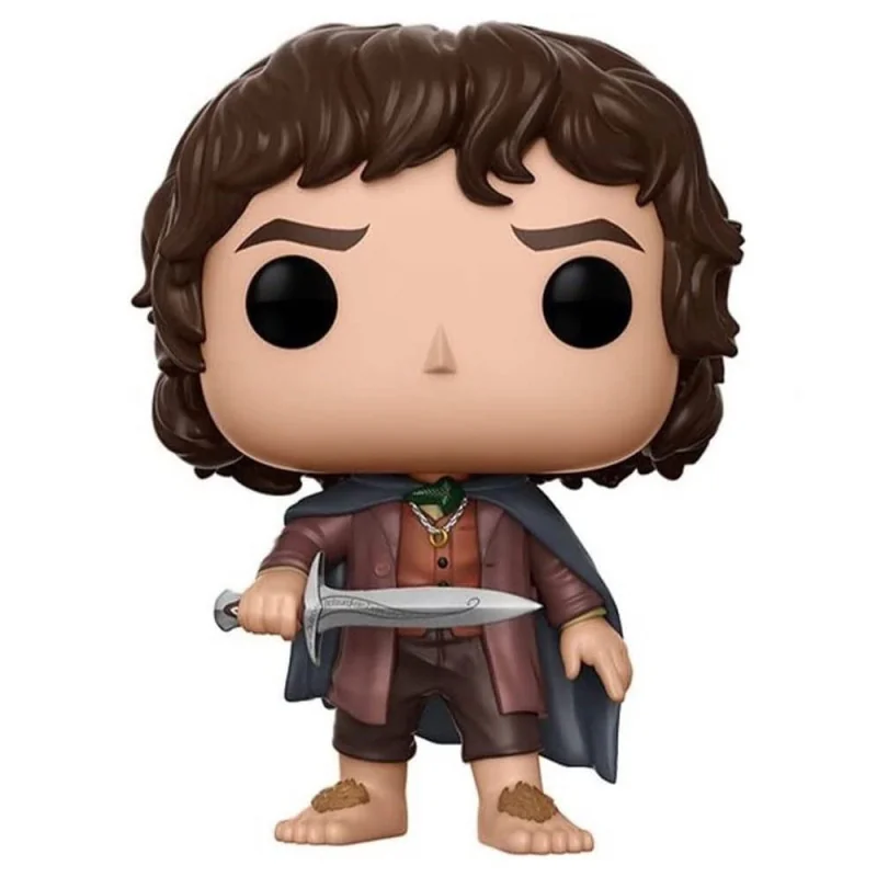 De Lord of the Rings-figuur Funko POP! Films Vinyl Frodo Baggins 9 cm | 889698135511