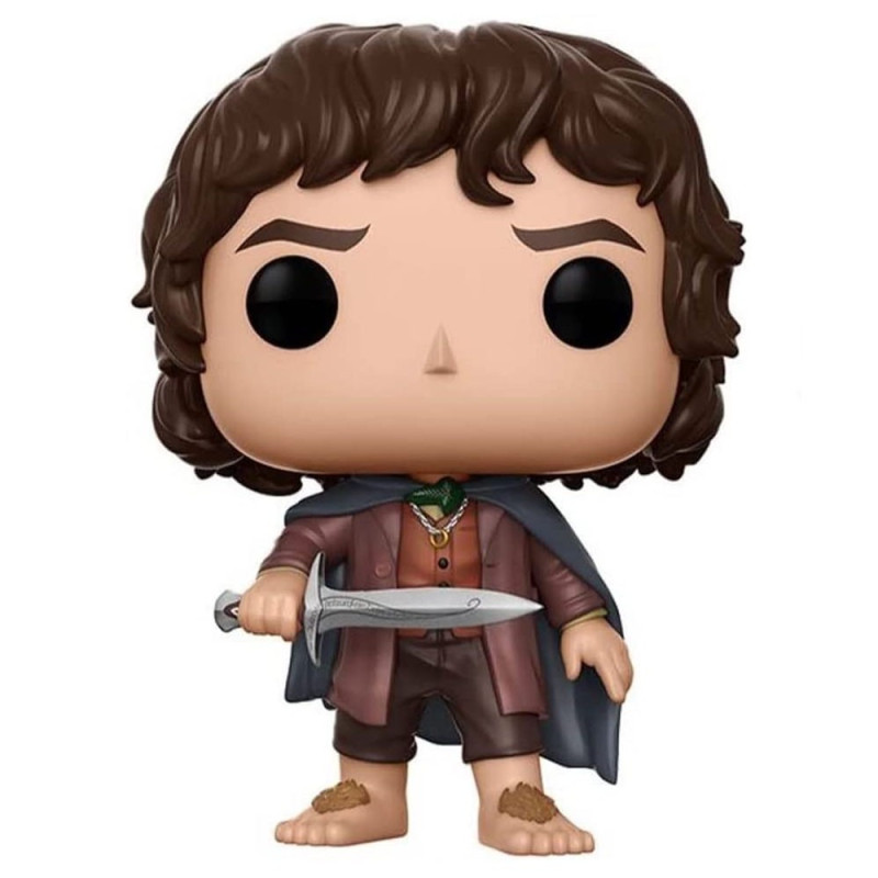 Le Seigneur des Anneaux Figurine Funko POP! Movies Vinyl Frodo Baggins 9 cm