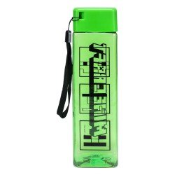 Minecraft Water Bottle Square Shaped | 5056577711424