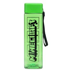 Minecraft Water Bottle Square Shaped | 5056577711424