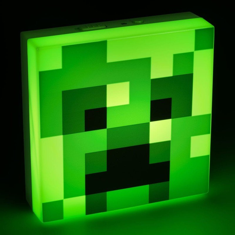 Minecraft veilleuse Creeper 10 cm | 5056577711455
