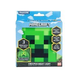 Minecraft veilleuse Creeper 10 cm | 5056577711455