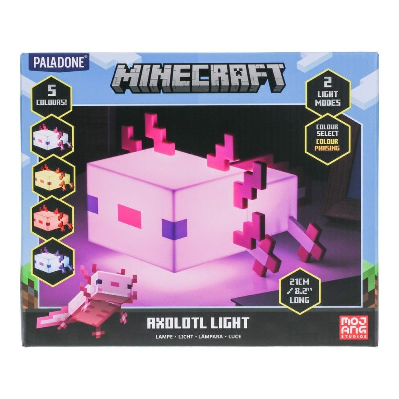 Minecraft: Axolotl Light | 5056577714920