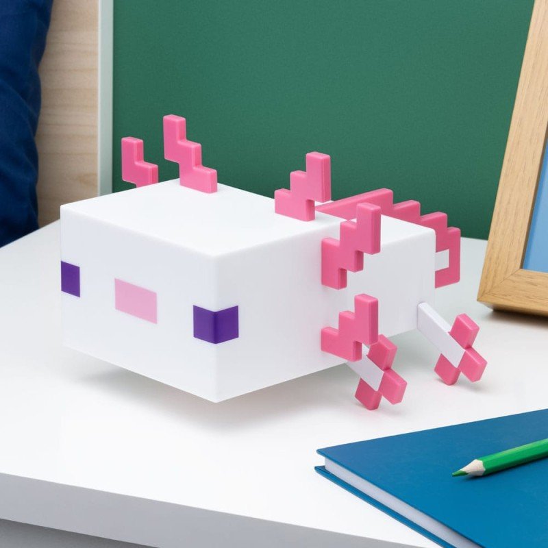 Minecraft: Axolotl Light | 5056577714920